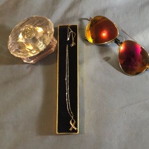 Swarovski necklace just setting in my closet